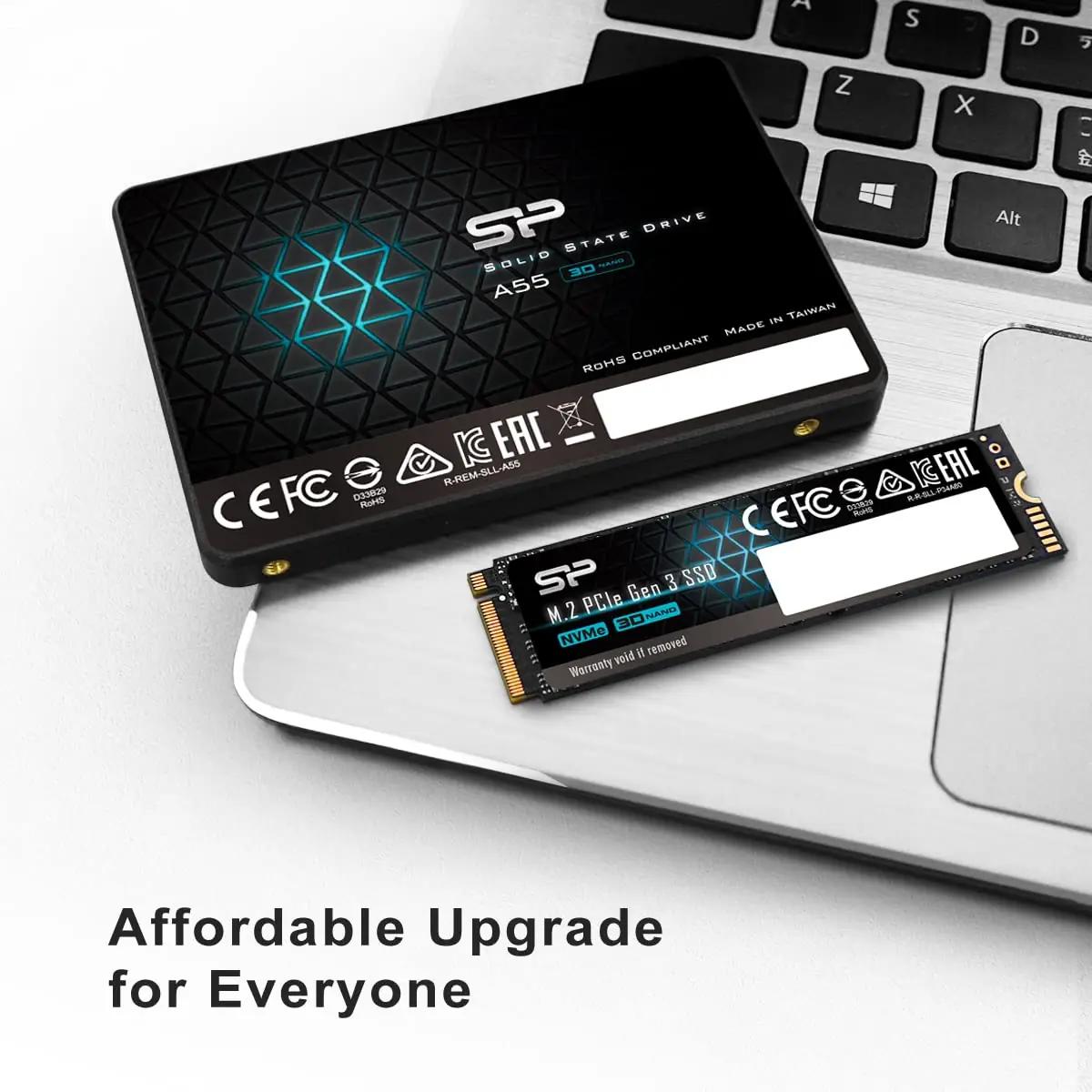 SP Silicon Power 512GB SSD — kiire ja vastupidav lisamälu – lisavaade