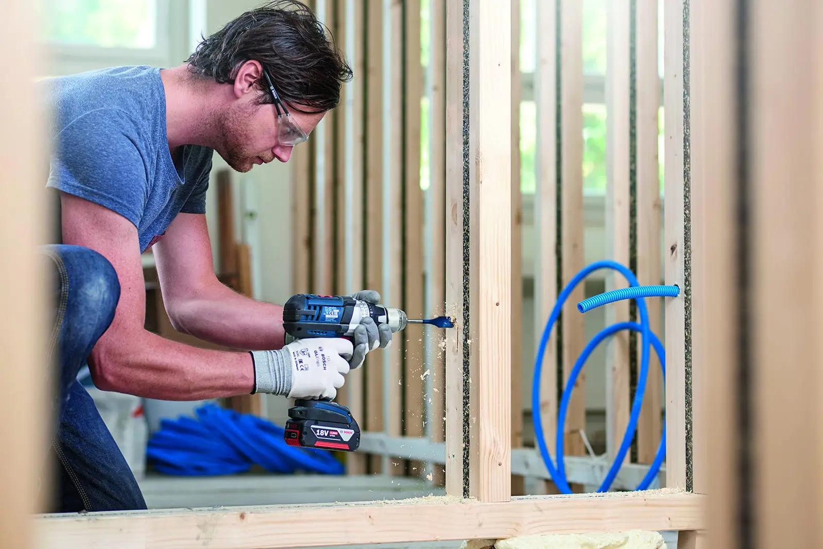 Bosch Professional puidu freesi komplekt – vastupidav 13-osaline – kasutusnäide