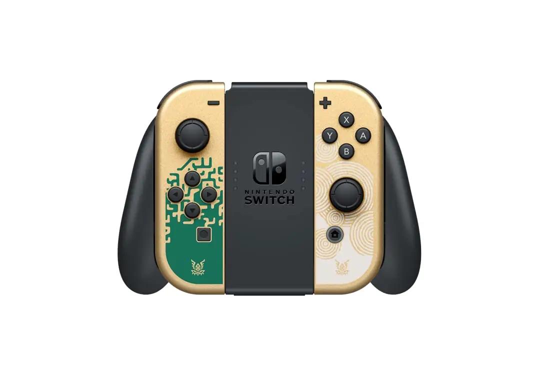 Nintendo OLED-konsool Zelda eriversioon — elegantne kogumik – pilt 11