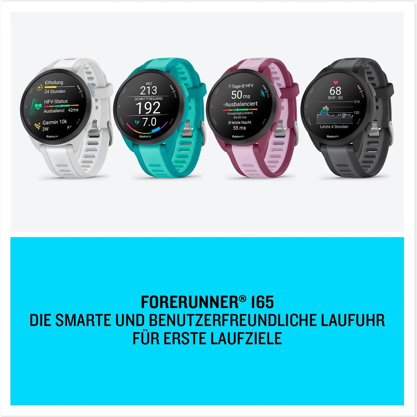 Garmin vastupidav spordikell Forerunner 165 Music – pilt 7
