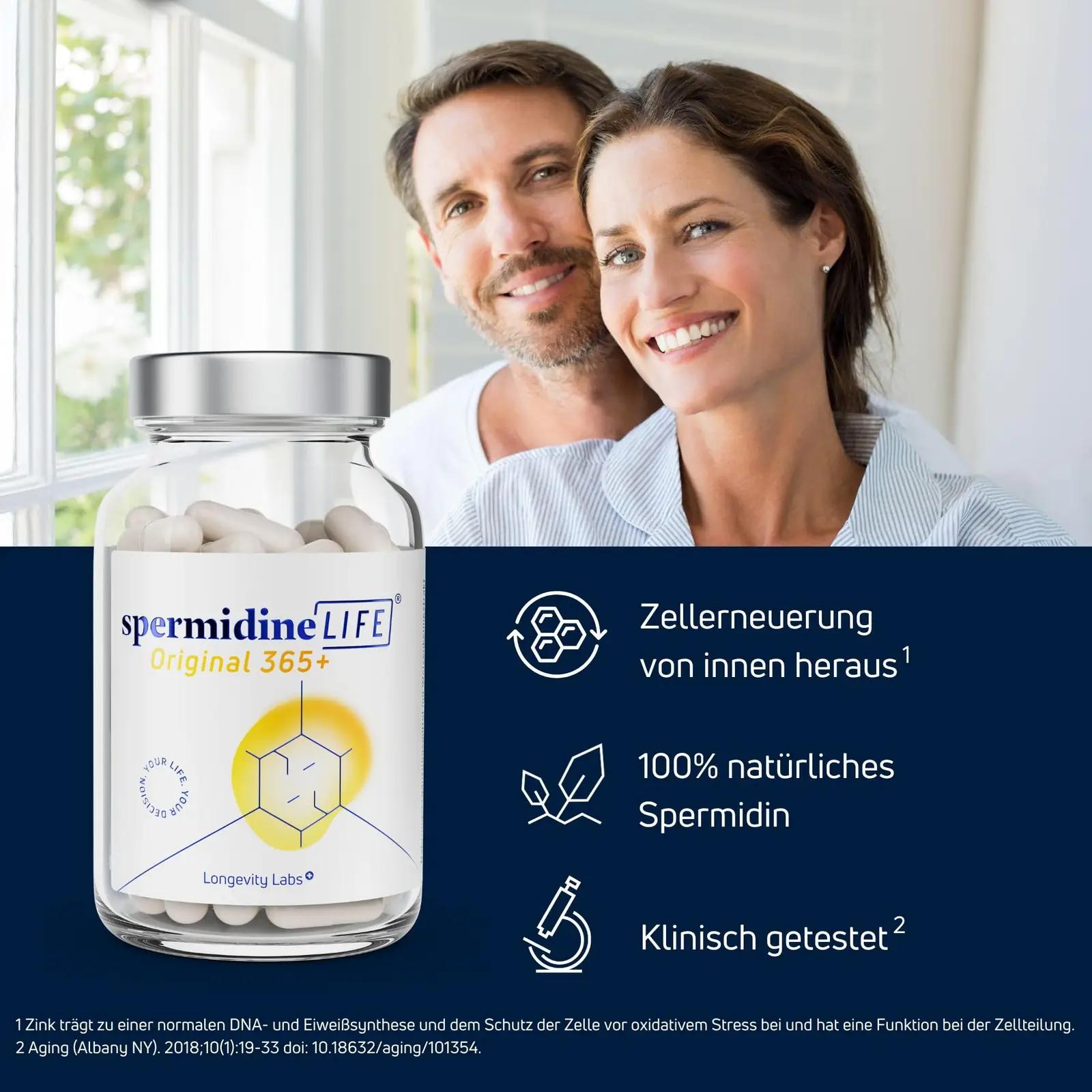 Spermidinelife apteek ja kehahooldus – detailne lähivaade