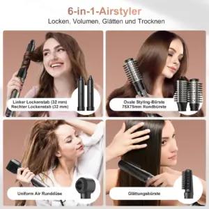 7MAGIC HB-800 multistyler – detailne lähivaade