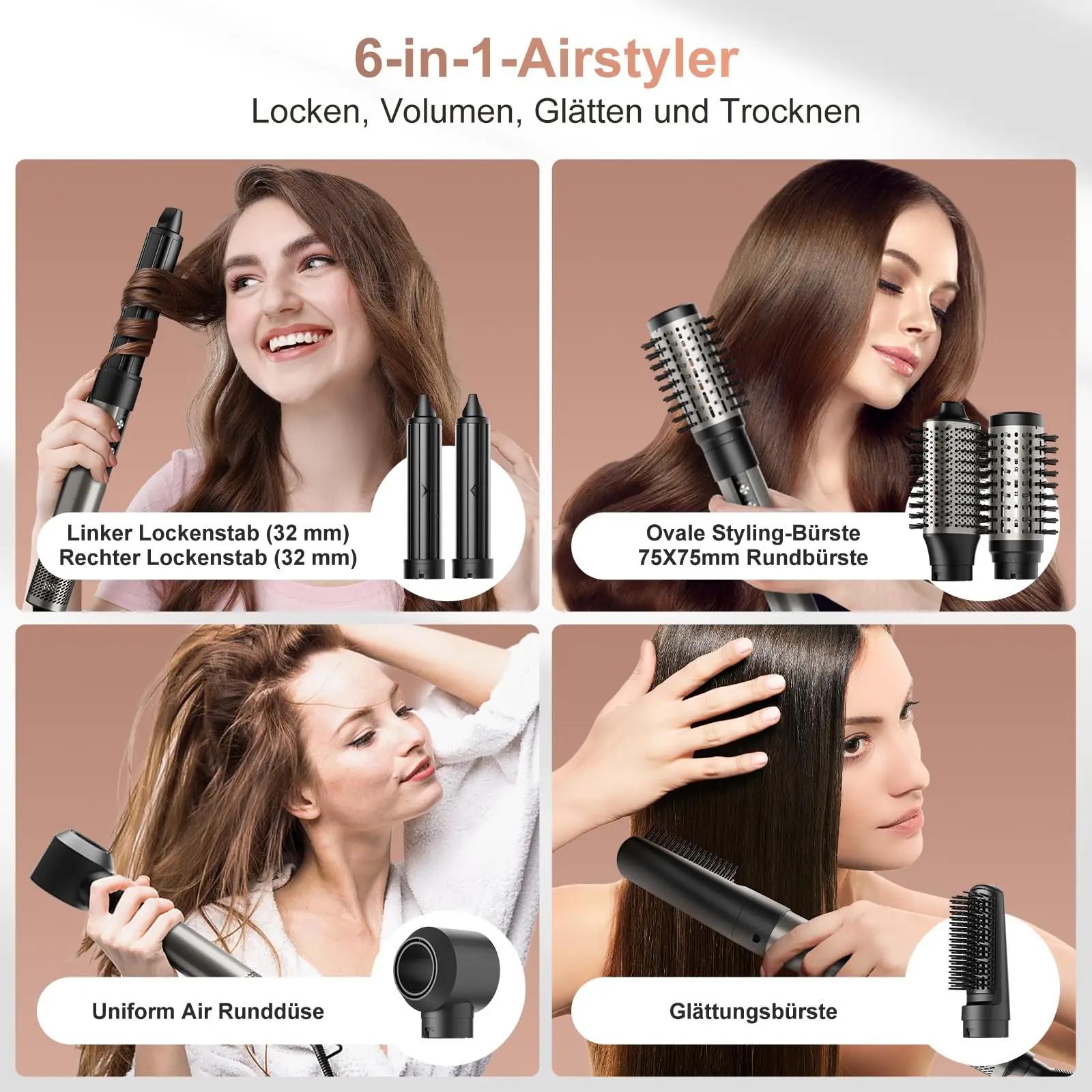 7MAGIC HB-800 multistyler – detailne lähivaade