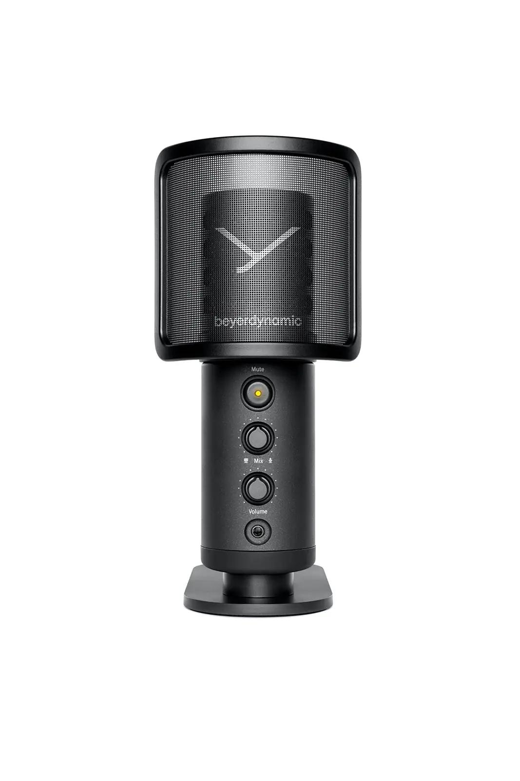 beyerdynamic FOX USB mikrofon — professionaalne stuudioheli ja