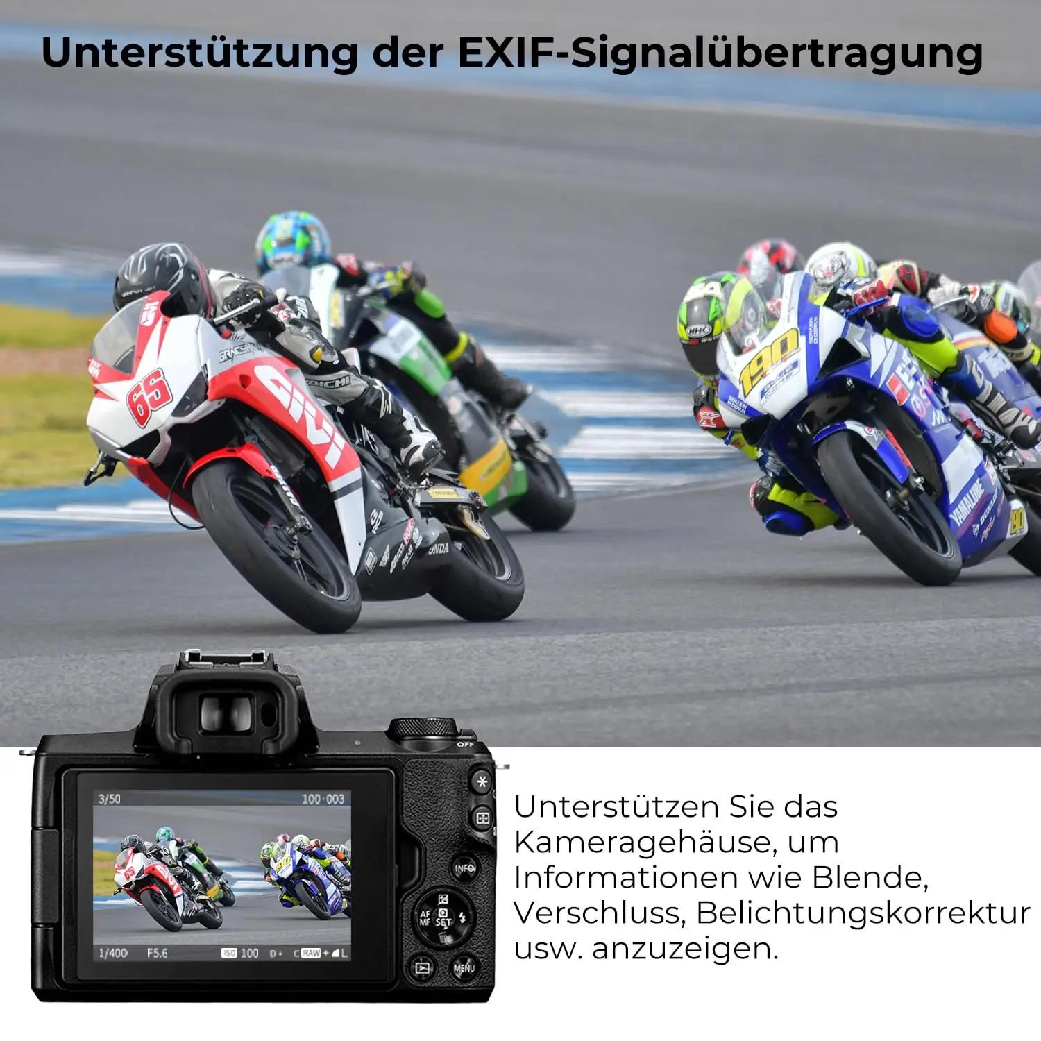 K&F CONCEPT metallist objektiivadapter Canon EF→EOS R – pilt 7