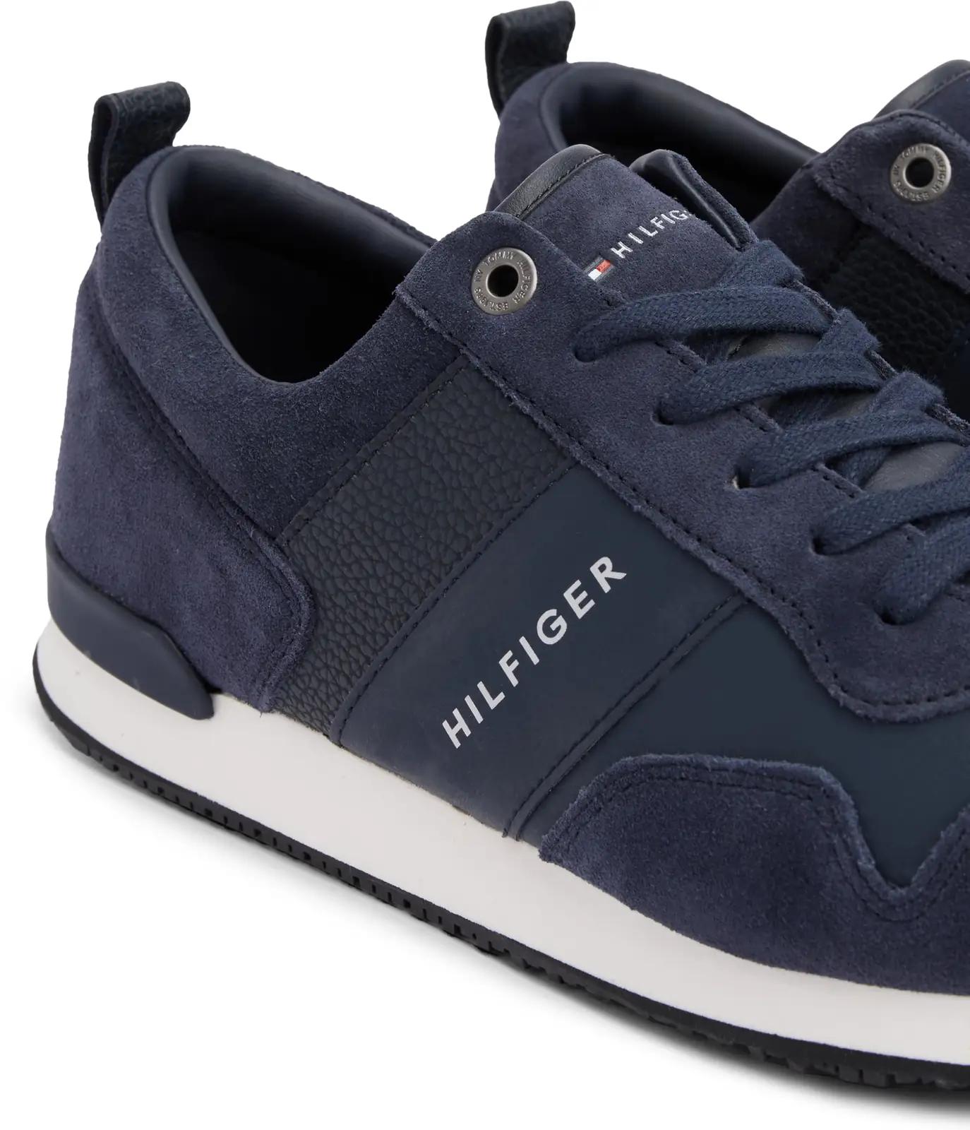 Tommy Hilfiger nahast ja seemisnahast vabaajajalatsid – kasutusnäide