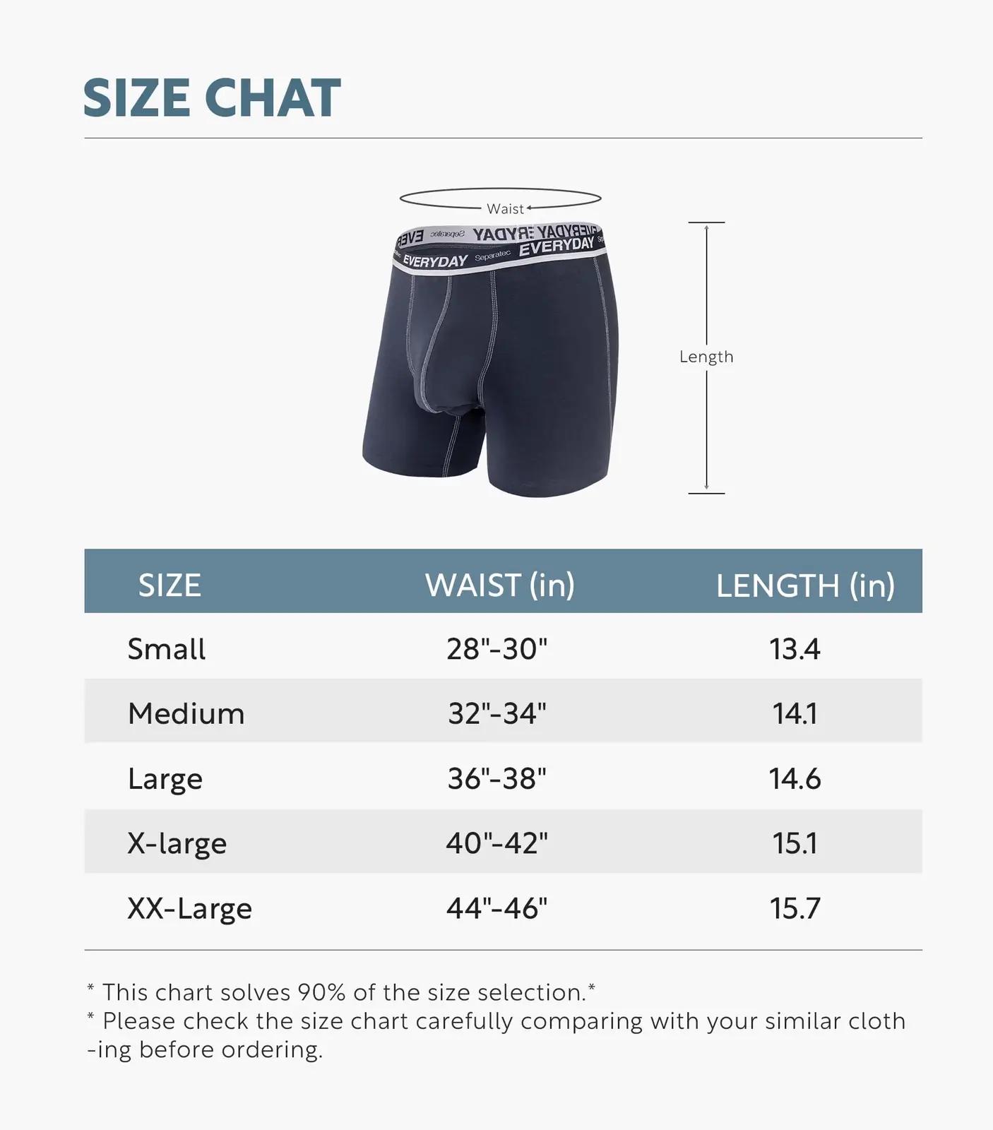Separatec pehmed meeste boxershortsid 7-pakk – hingav puuvill – pilt 8
