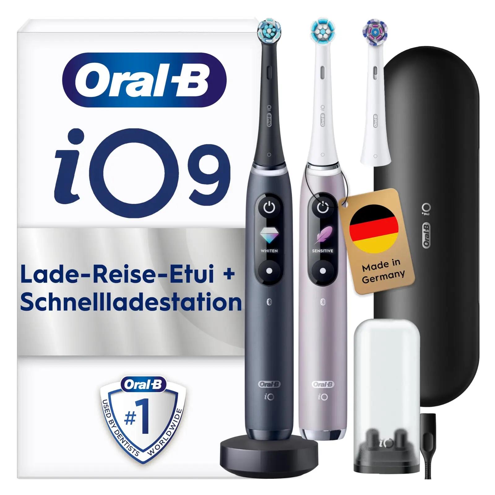 Oral-B premium elektriline hambahari komplekt — tugev puhastus