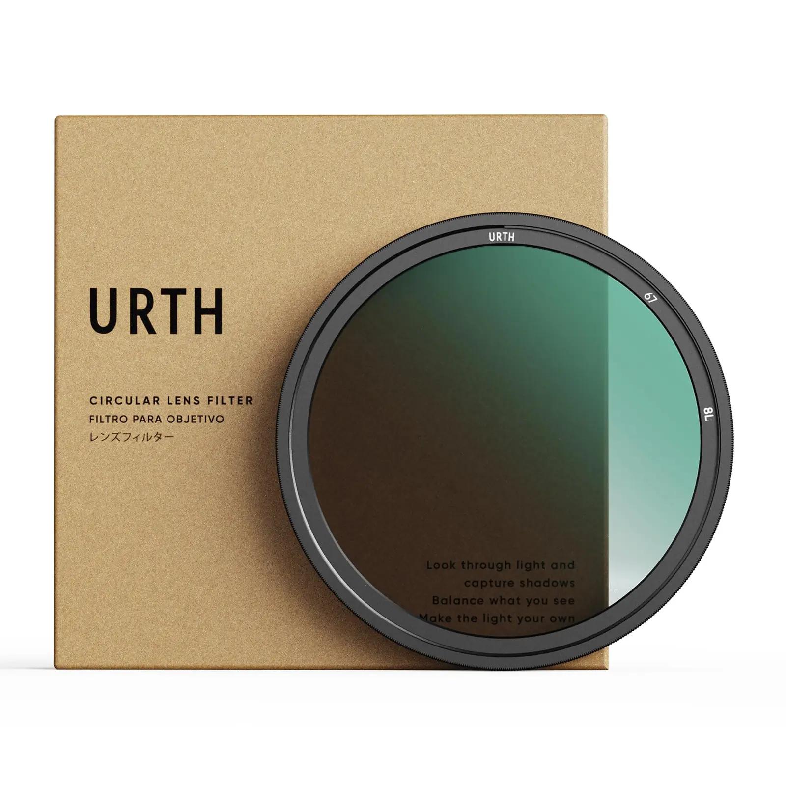 Urth 67 mm polfilter — parem kontrast ja peegelduste vähendus