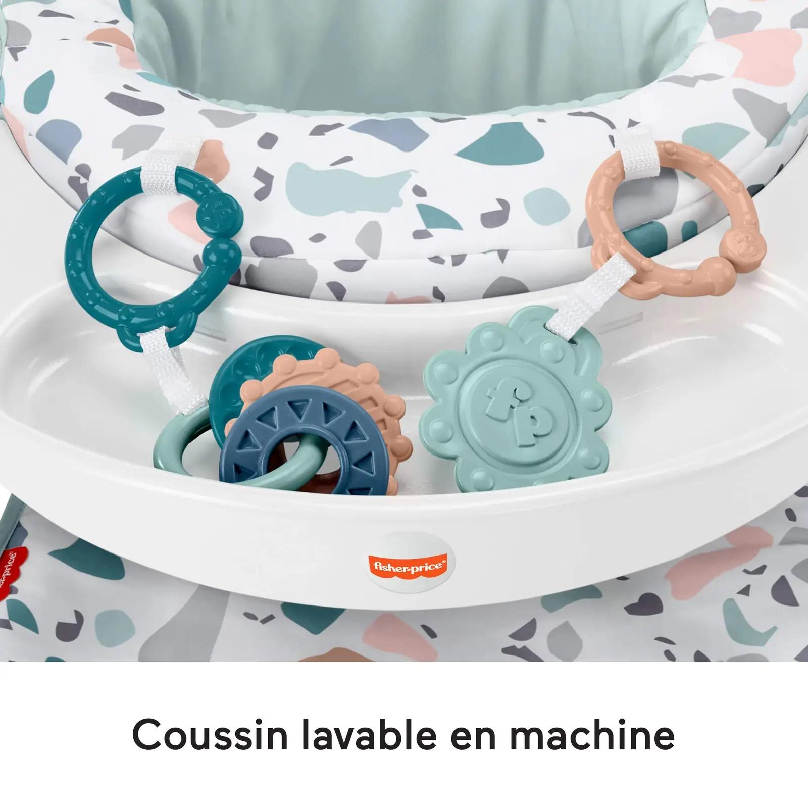 Fisher-Price kaasaskantav lasteiste plastist söögialusega — – lisavaade