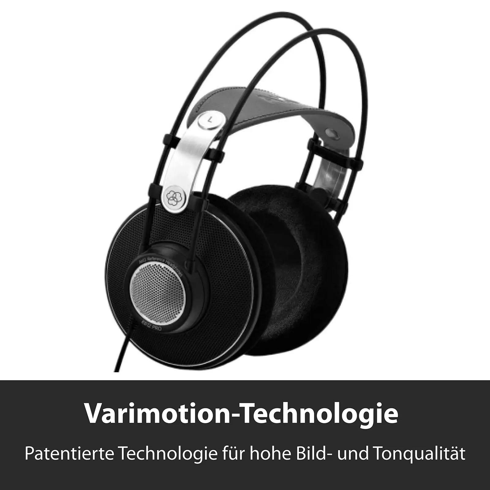 AKG stuudiokuularid nahkpehmendusega — avar helimaailm – lisavaade
