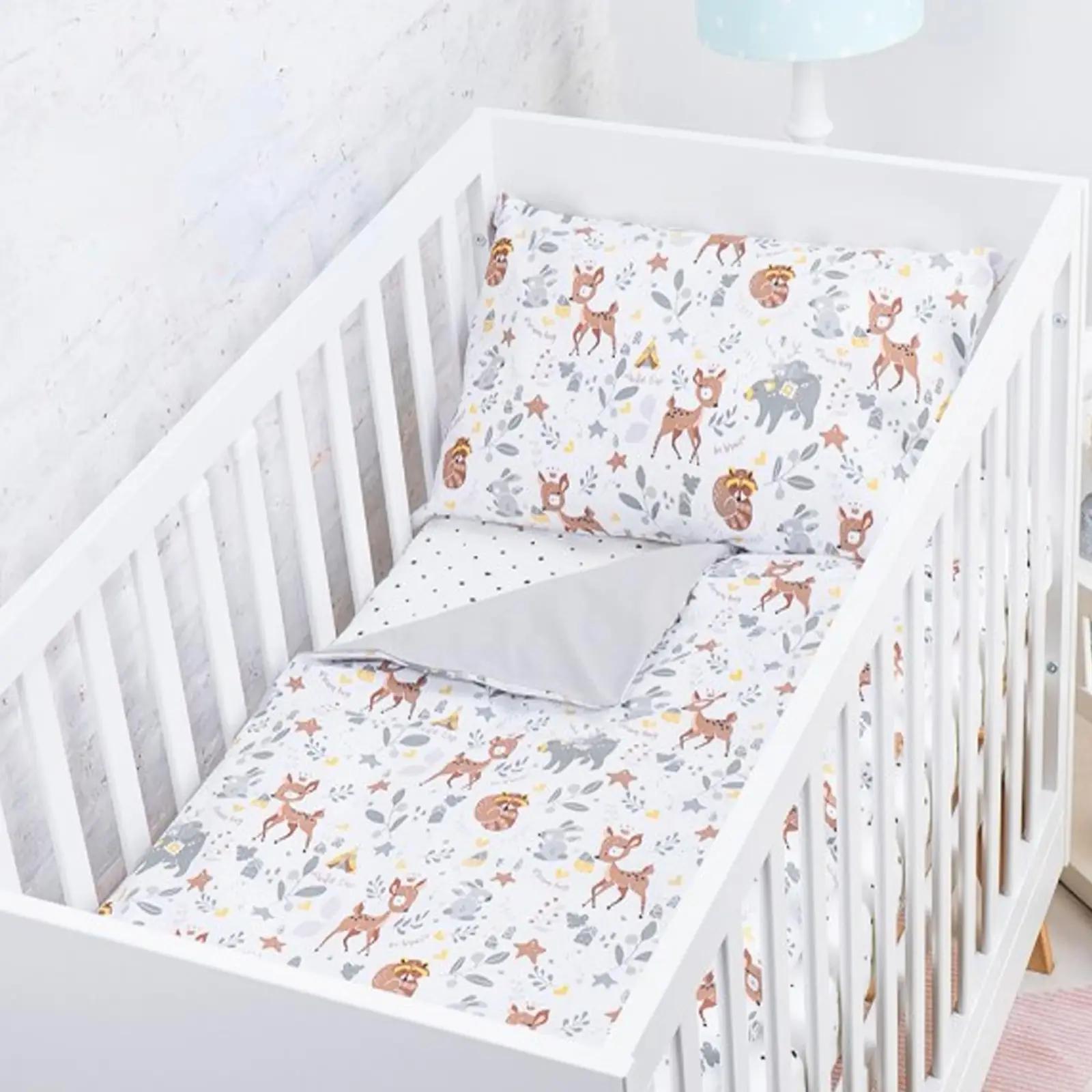 BABYSAFE ökoloogiline beebitekikate 120×90 cm – õrn puuvill