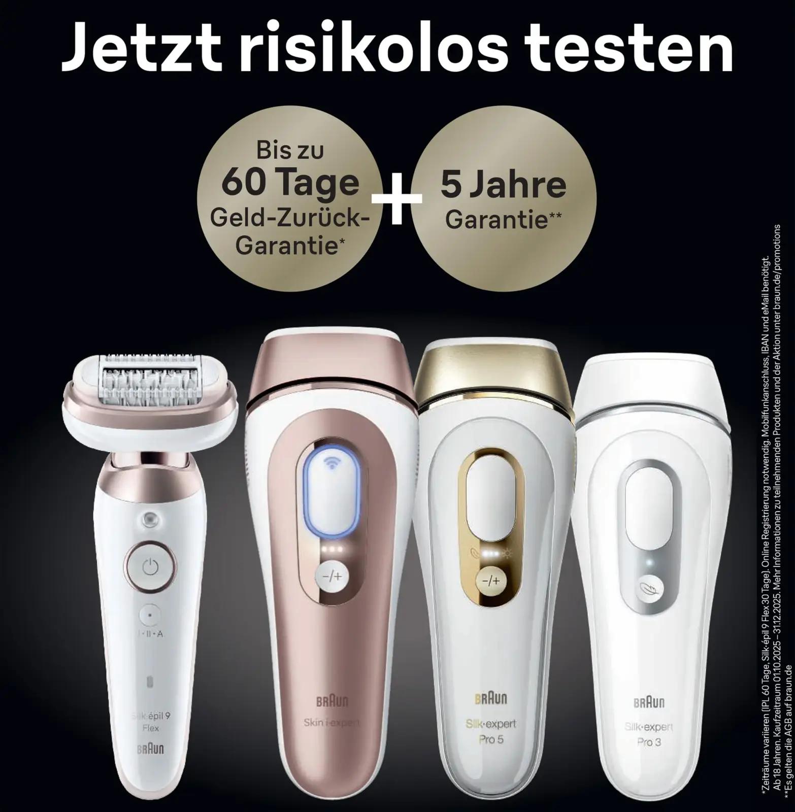 Braun Smart IPL 7 – kiire ja valutu püsieemaldus kodus – detailne vaade