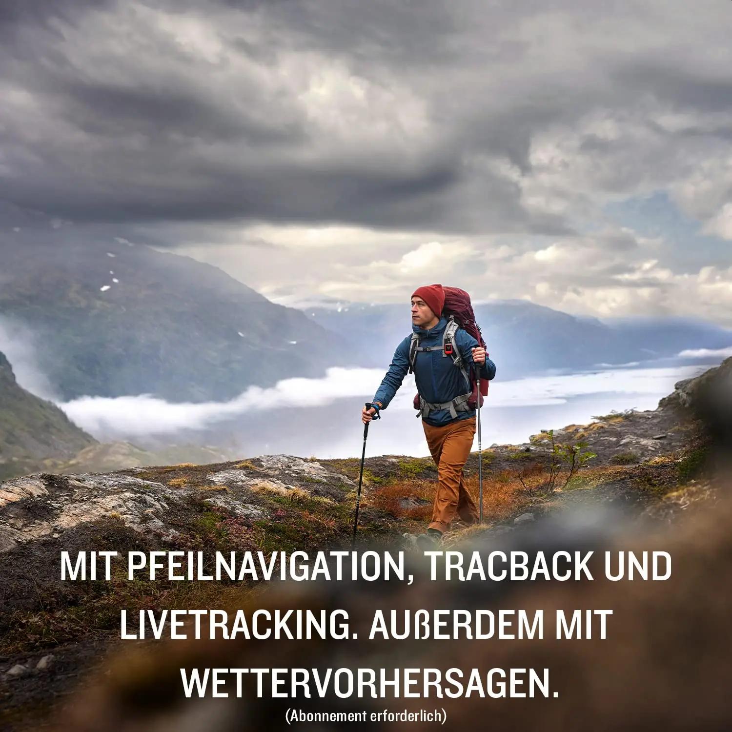 Garmin vastupidav GPS-saatja inReach Mini 2 – lisavaade