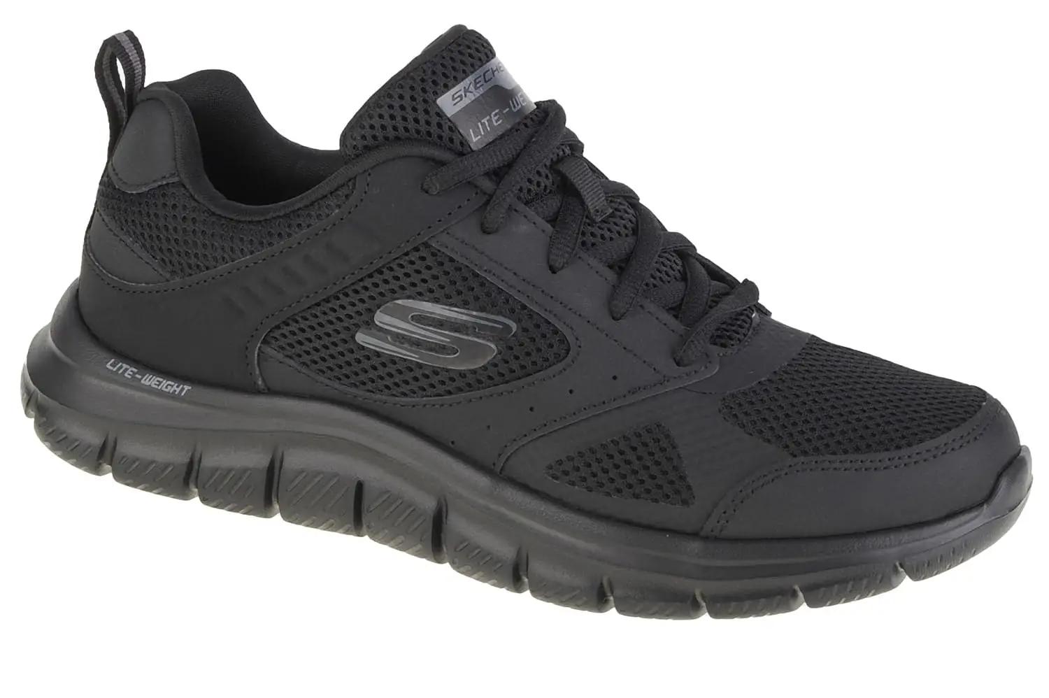 Skechers nahast treeningsneaker – mugavus ja vastupidavus – detailne vaade