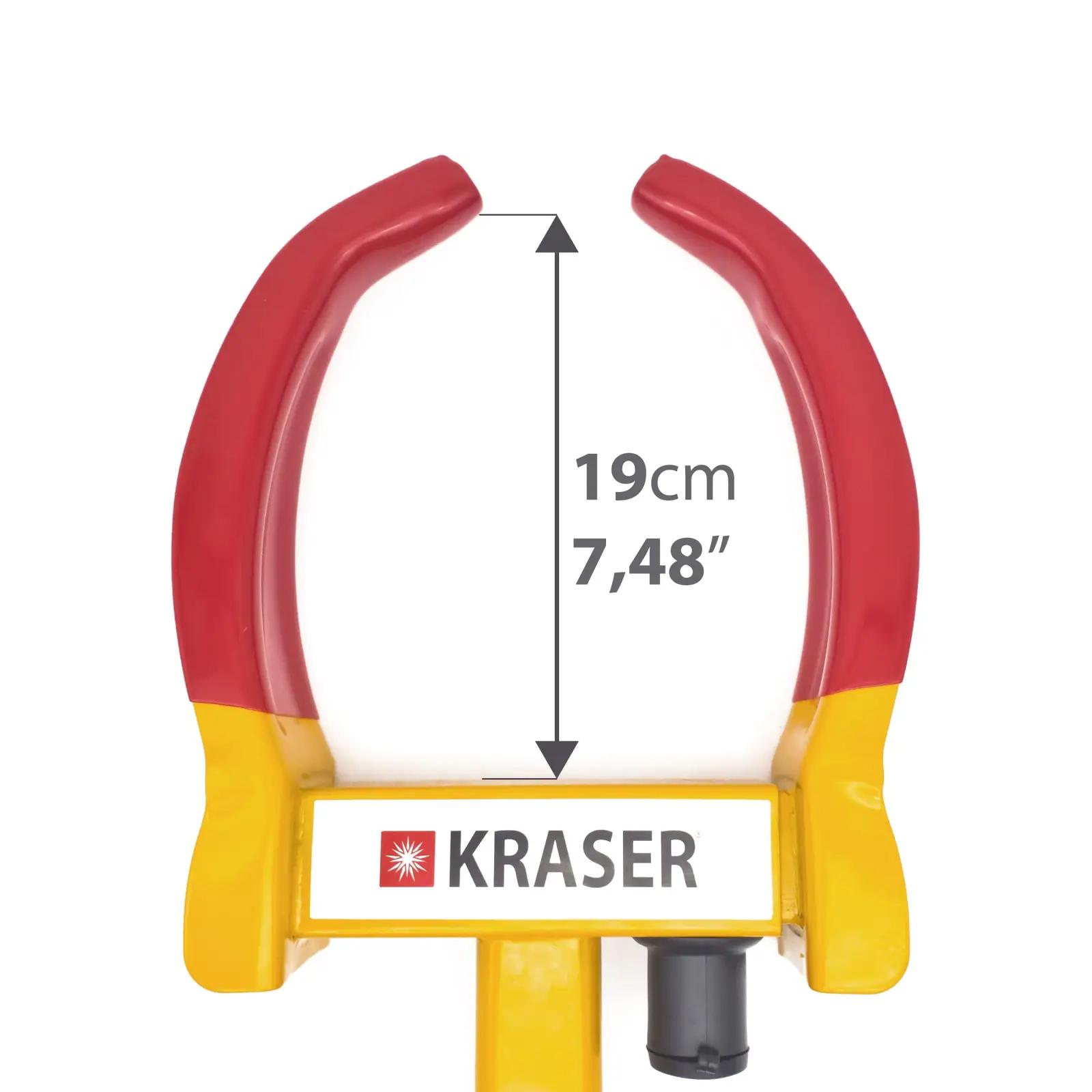 KRASER turvaline terasradakralle WA820 — universaalne – pilt 8