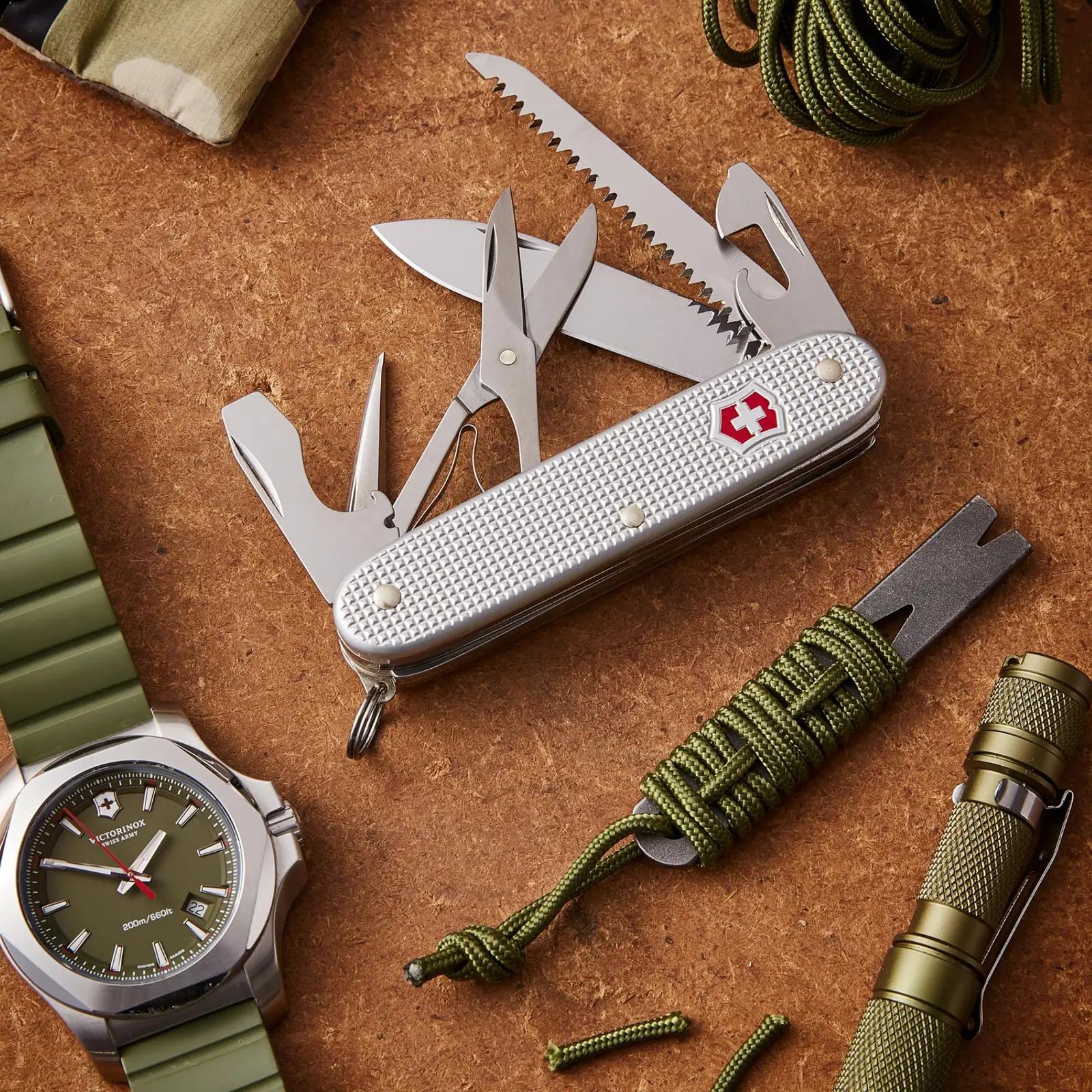 Victorinox alumiiniumist taskunuga Farmer X Alox — vastupidav – pilt 8