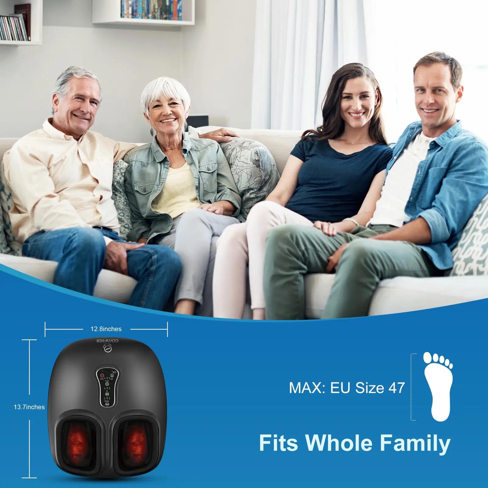 COMFIER mugav kuumusega jalamasin valu leevenduseks – pilt 6