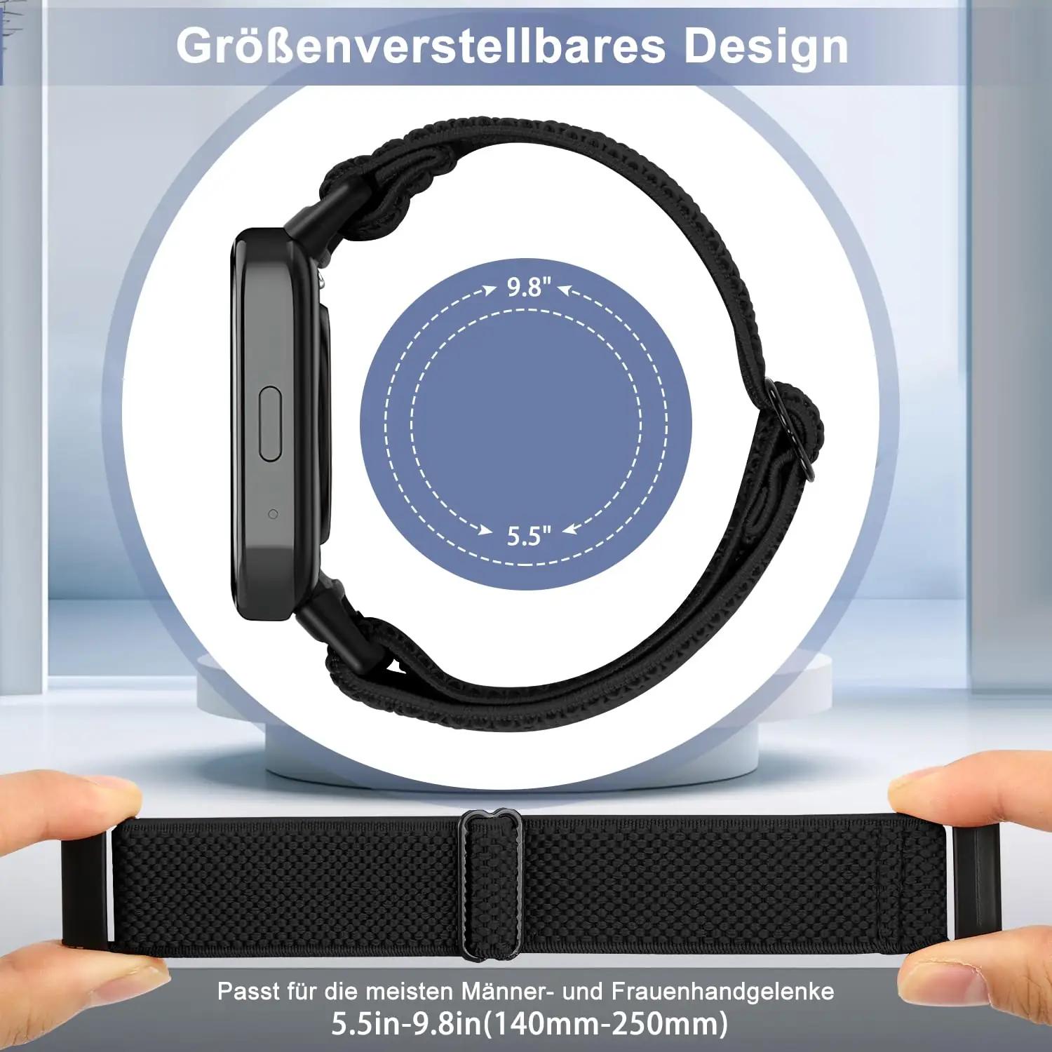 BTTNG pehme ja elastne spordirihm – stiilne asendus Redmi Watch 3 – kasutusnäide