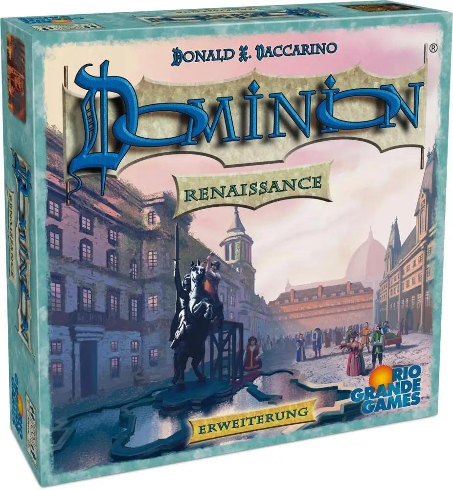Rio Grande Games Renaissance lauamäng — ajalooline laiendus