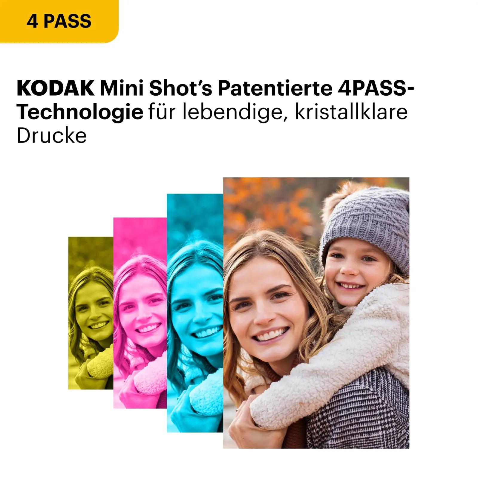KODAK retro fotokaamera ja kaasaskantav printija – lisavaade