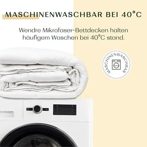 WENDRE kerge mikrofibra suvine tekk 155×220 cm — hingav ja – pilt 9