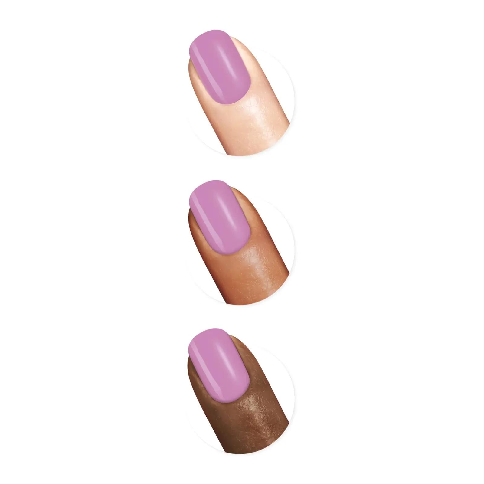 Sally Hansen kiirelt kuivav küünelakk – kerge Traveling Light – pakend ja tarvikud