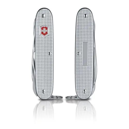 Victorinox alumiiniumist taskunuga Farmer X Alox — vastupidav – pakend ja tarvikud