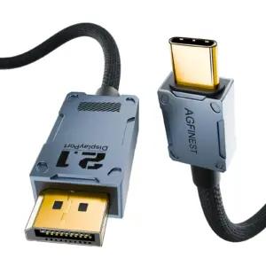AGFINEST Câble USB C vers Displayport 2.1 kaablid – toote esivaade