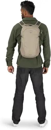 Osprey mugav ja kerge matkakott — 13L must unisex – pilt 12