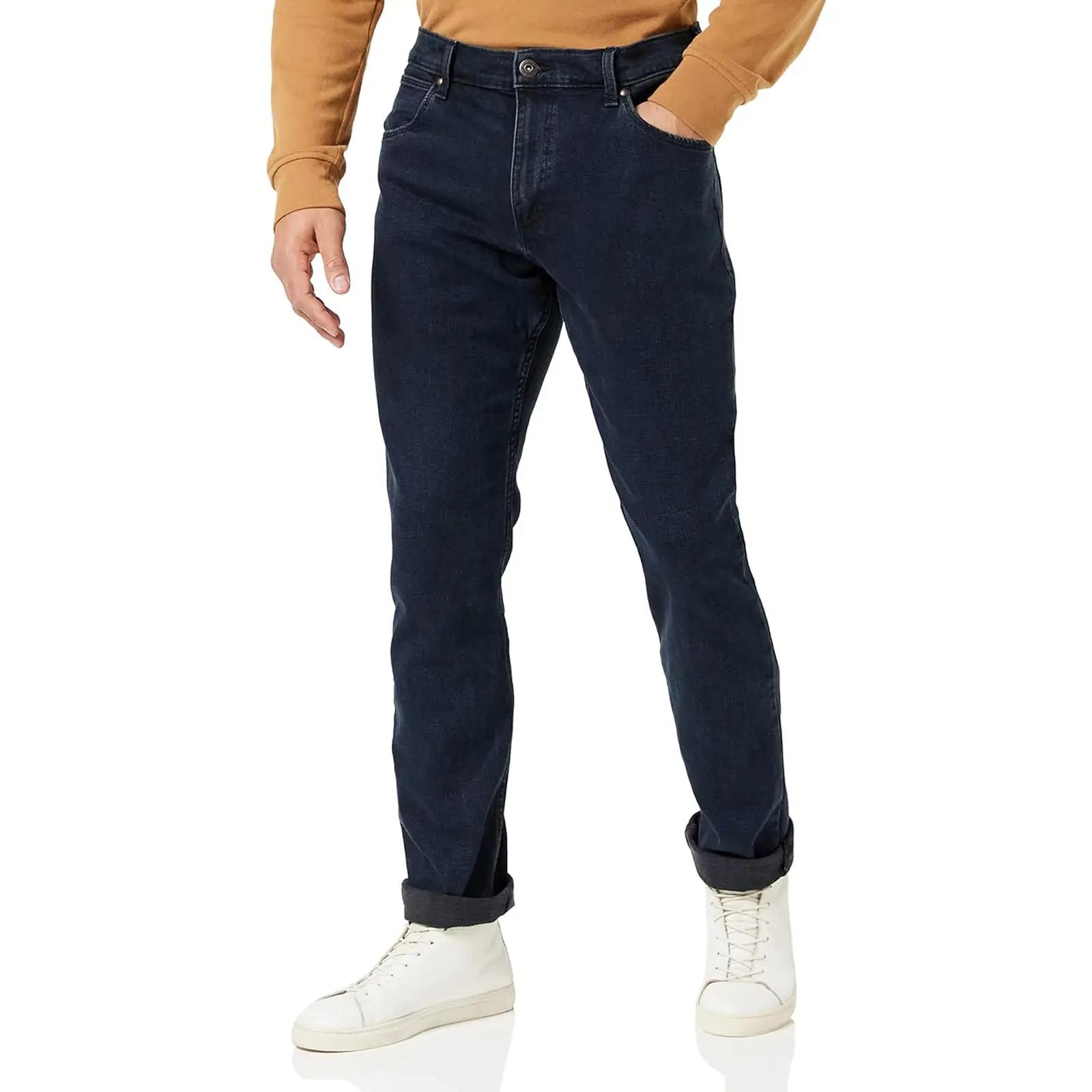 Wrangler nailonvaba meeste teksapüksid — mugav Regular Fit