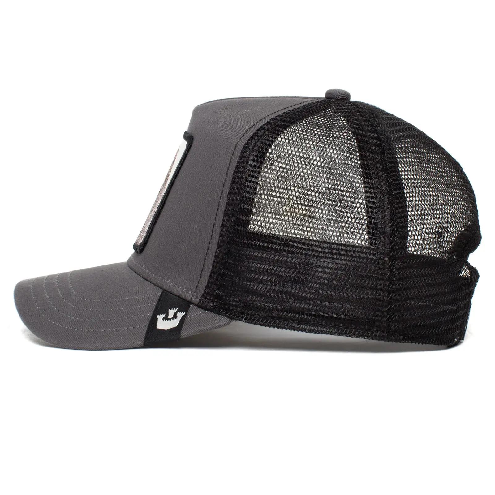 Goorin Bros. süsinikhall trucker-kork – vastupidav ja stiilne – pakend ja tarvikud