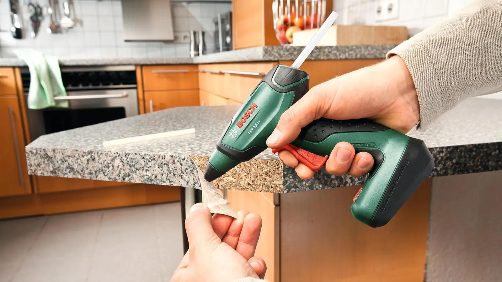Bosch laetav kuumliimipüstol PKP 3,6 LI — kompaktne tööriist – lisavaade