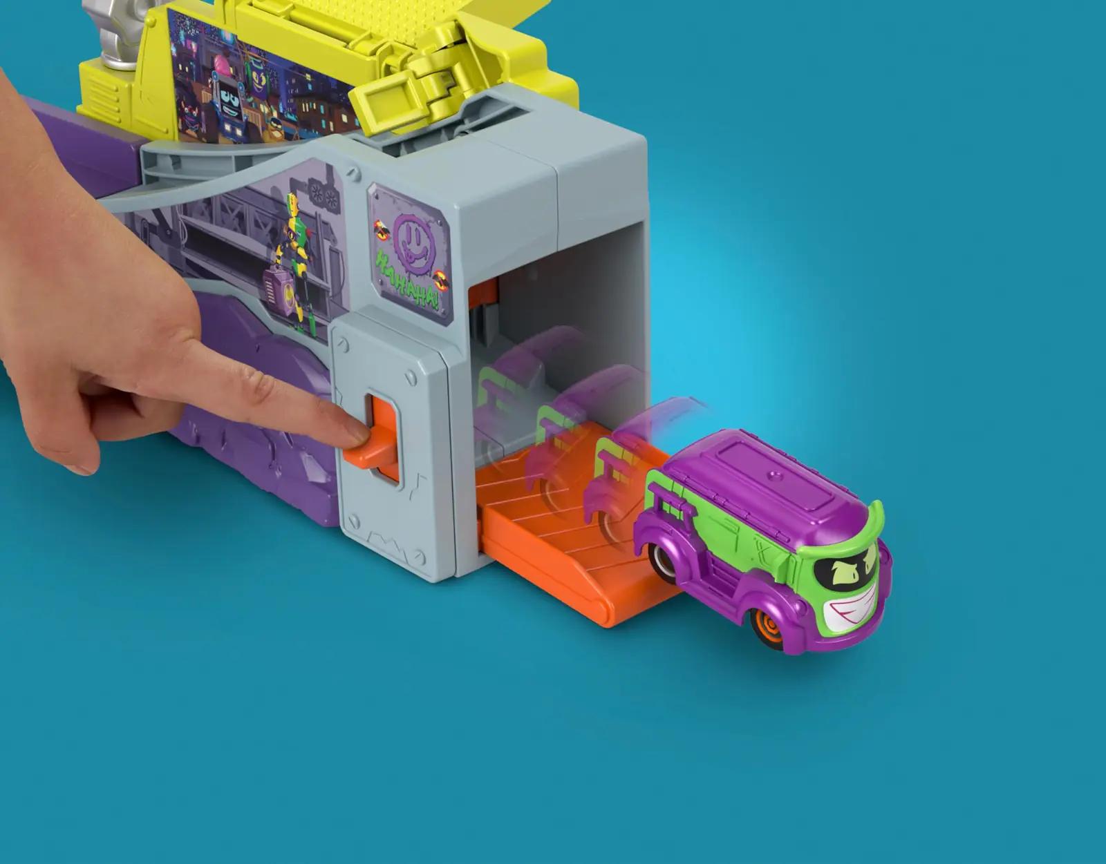 Fisher-Price lasteautotee plastikust mängukomplekt kingituseks – lisavaade