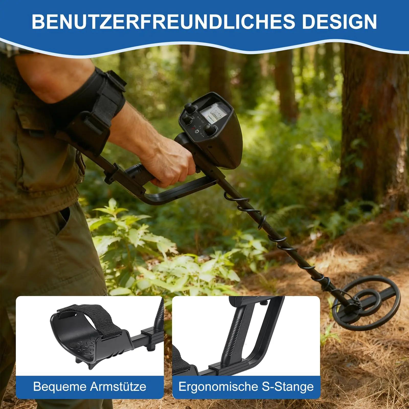 HFRYPShop kerge metallidetektor – aiandus – lisavaade