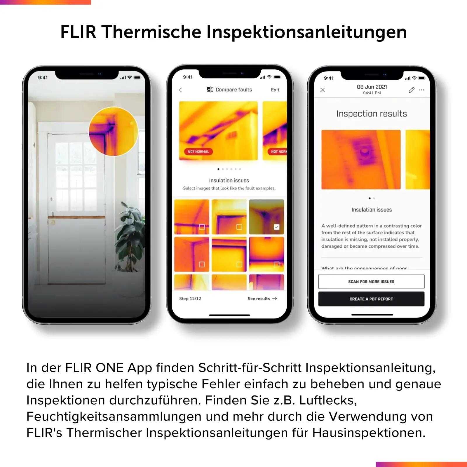 FLIR soojuspiltkaamera nutitelefonile – täpne ja kaasaskantav – pilt 7