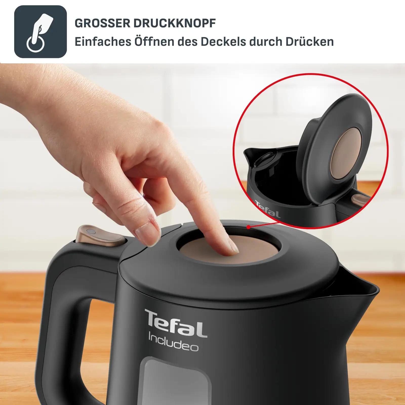 Tefal stiilne 1 l veekeetja — kompaktne ja mugav – pilt 6