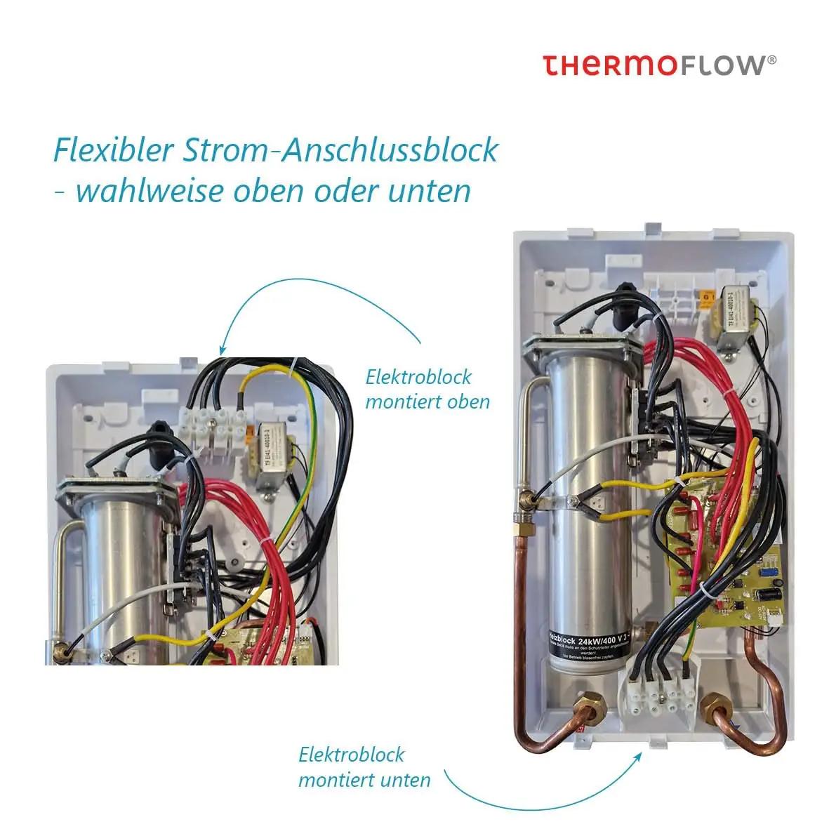 Thermoflow elektriline veesoojendi 24 kW – tugev ja kompaktne – pilt 12