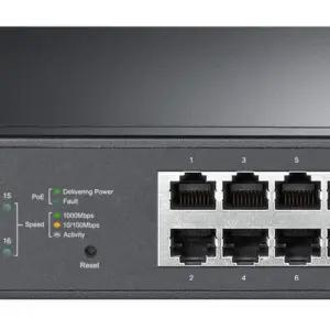 TP-Link TL-SG1016PE arvutid ja tarvikud – detailne lähivaade