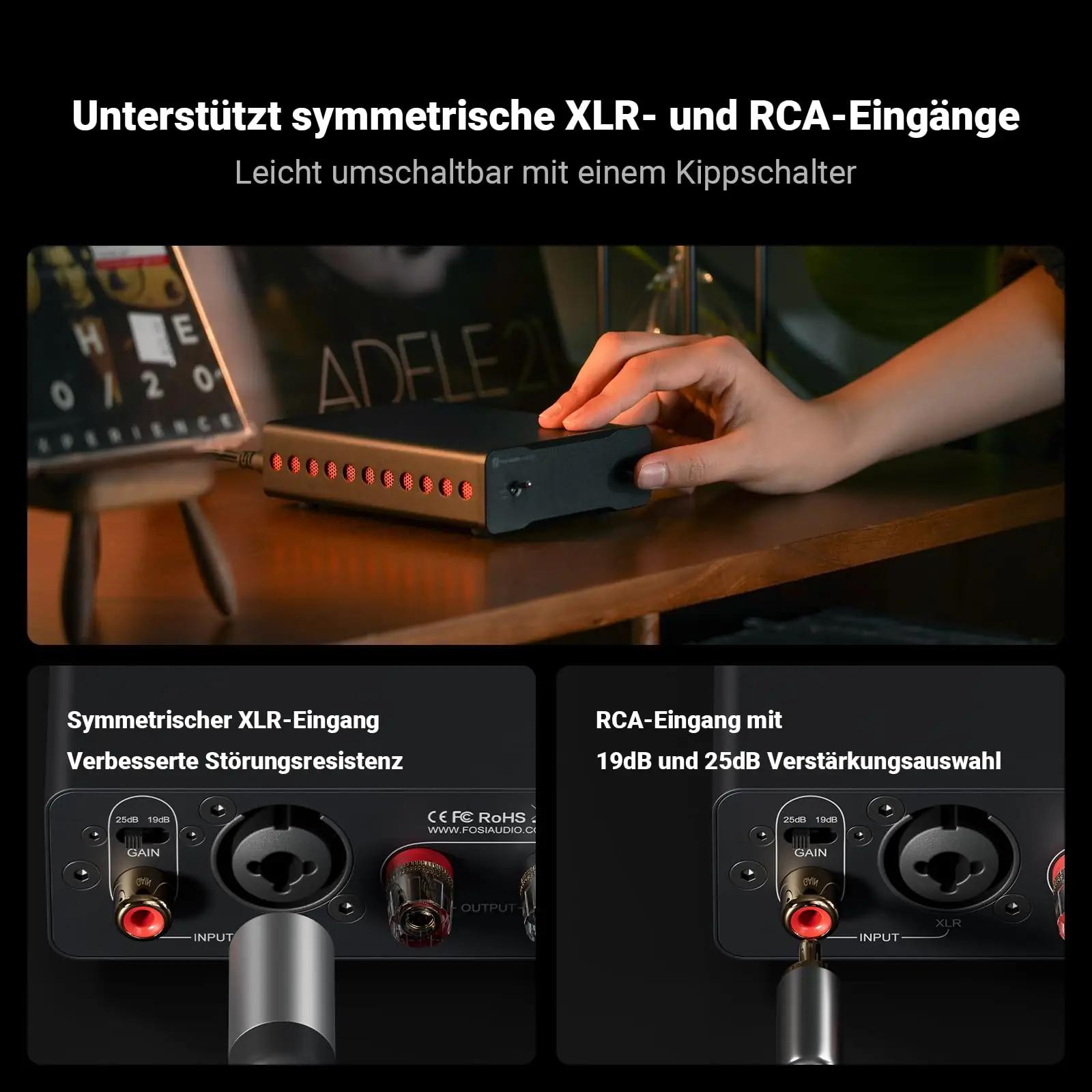 Fosi Audio metallist mini mono võimendi — 240W HiFi – pilt 6