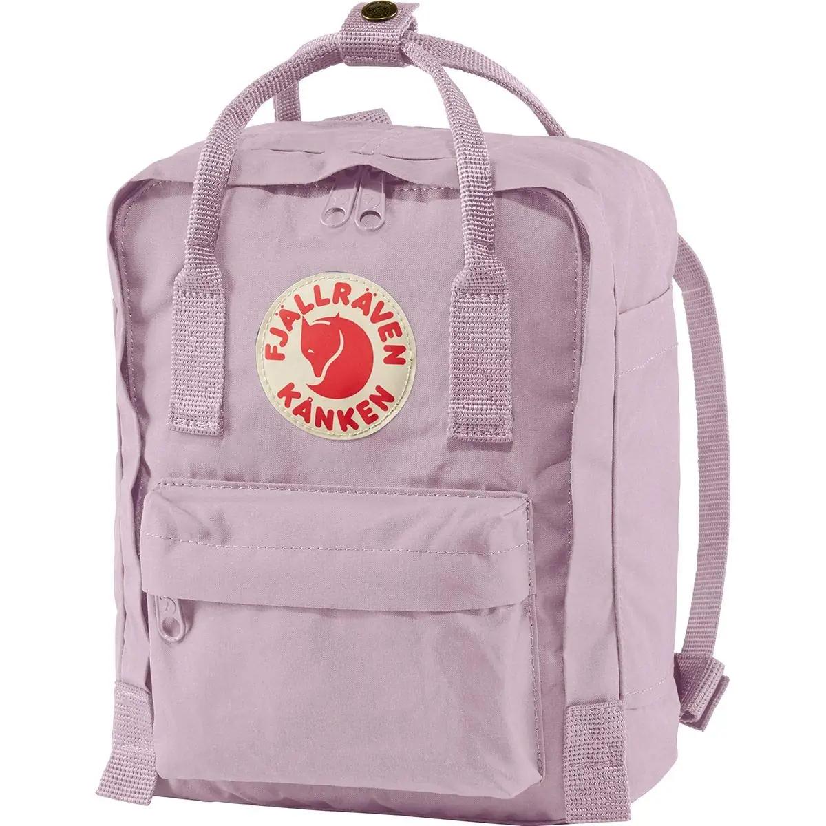 Fjällräven Kånken Mini — kerge vinyl-koolikott kingituseks