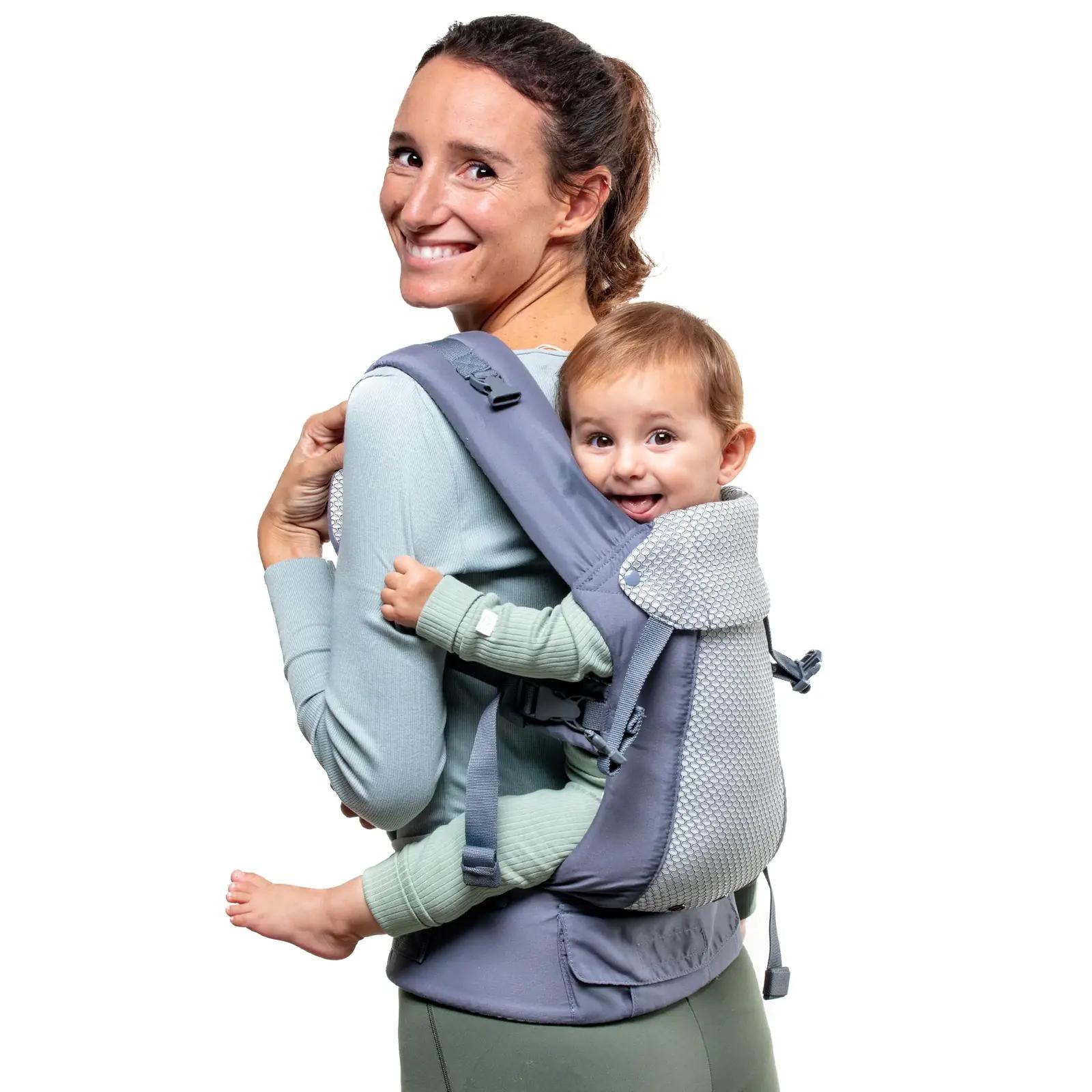Beco ergonoomiline kanduja beebile — hingav 3D-mesh