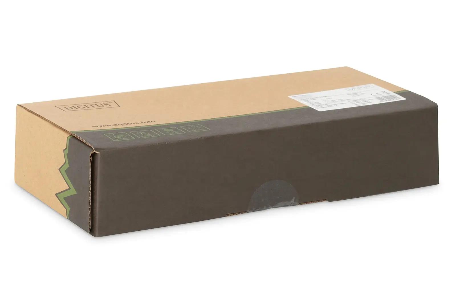 DIGITUS metallist Cat6A patchpanel — 12 pordi rack-mount – pilt 7