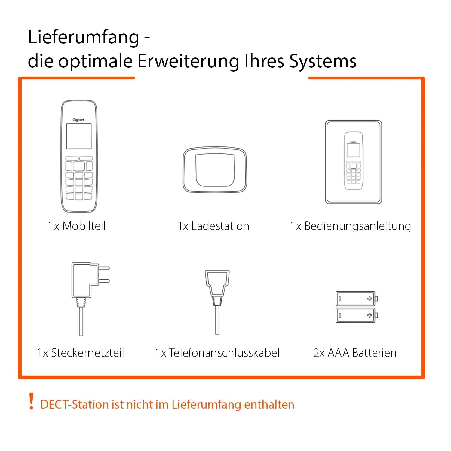 Gigaset platinast suurte nuppudega telefoni lisamobilteil – pilt 6
