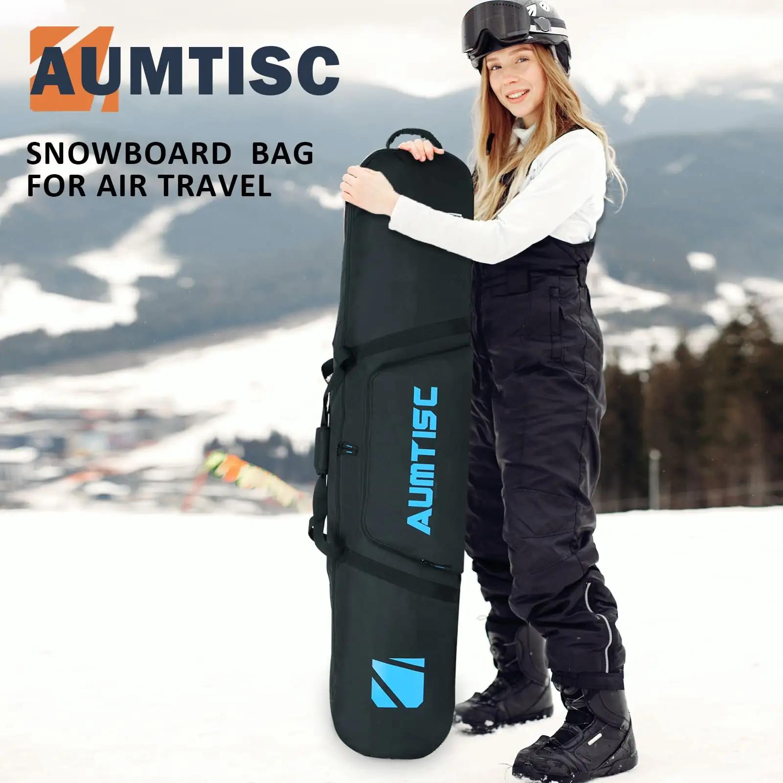 AUMTISC pehmendatud lumelauakott 165 cm – tugev ja kaitsev – pilt 7