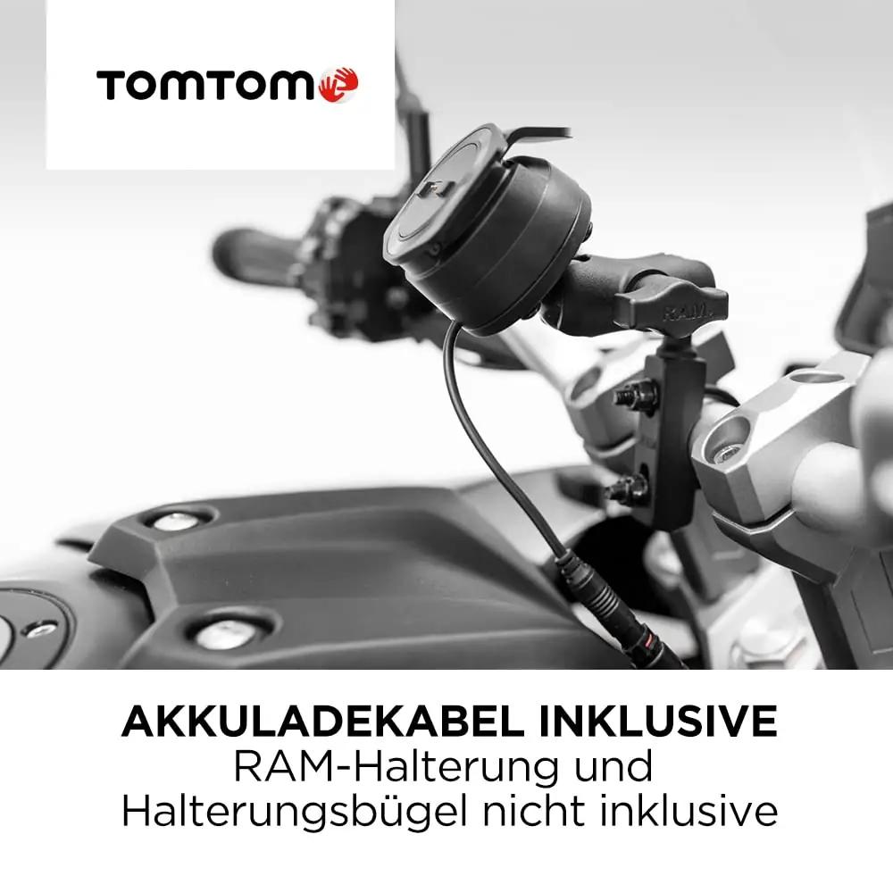 TomTom vastupidav kinnitussüsteem mootorrattale — tugev plastik – lisavaade