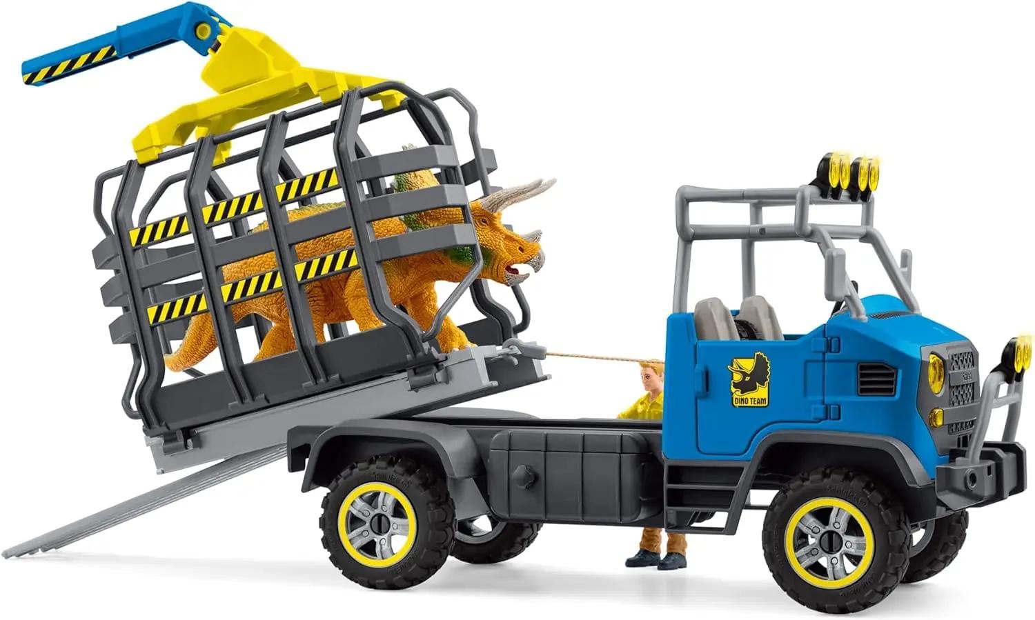 SCHLEICH mängukomplekt laste dino-truck ja aksessuaaridega – pilt 7