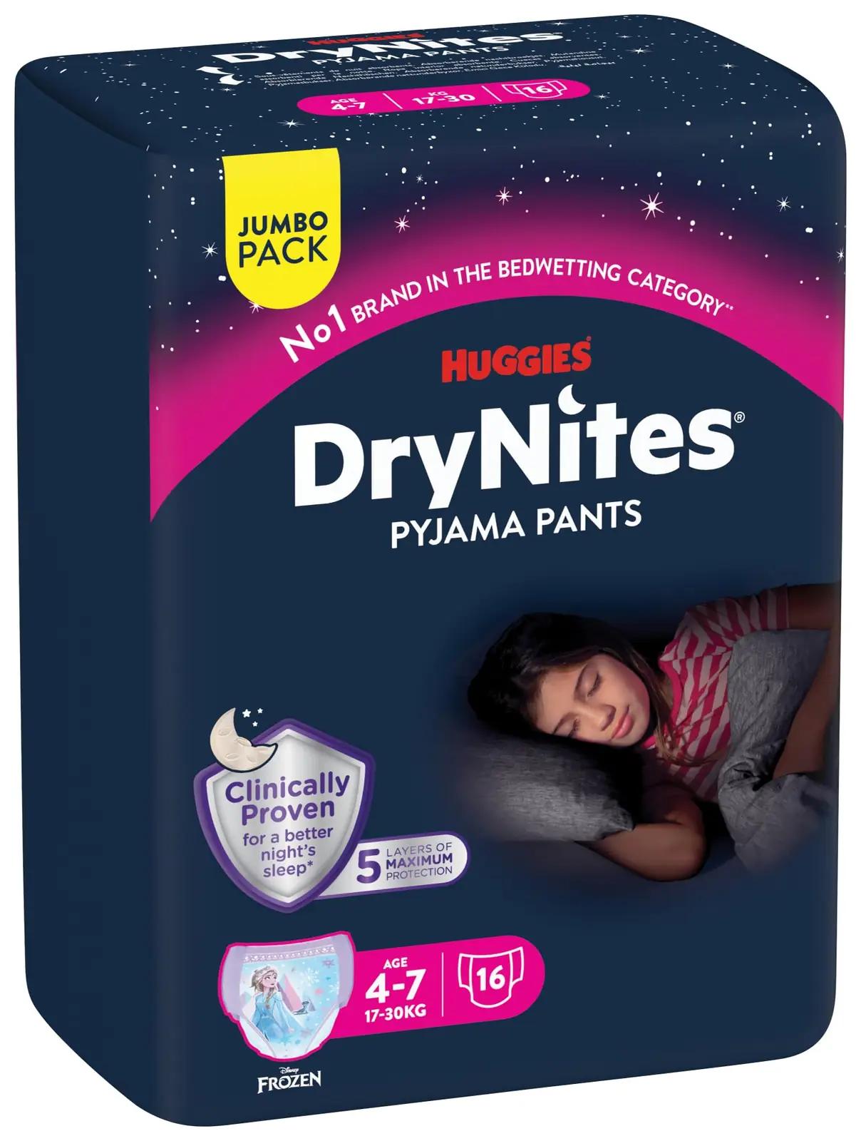HUGGIES 02152221 treeningmähkmed – detailne lähivaade
