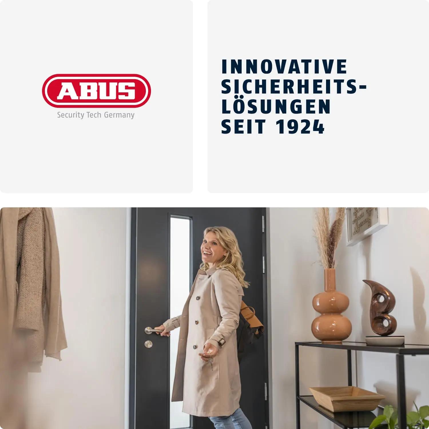 ABUS turvaline KeyGarage 463303 plastist võtmehoidja aedik – pilt 7
