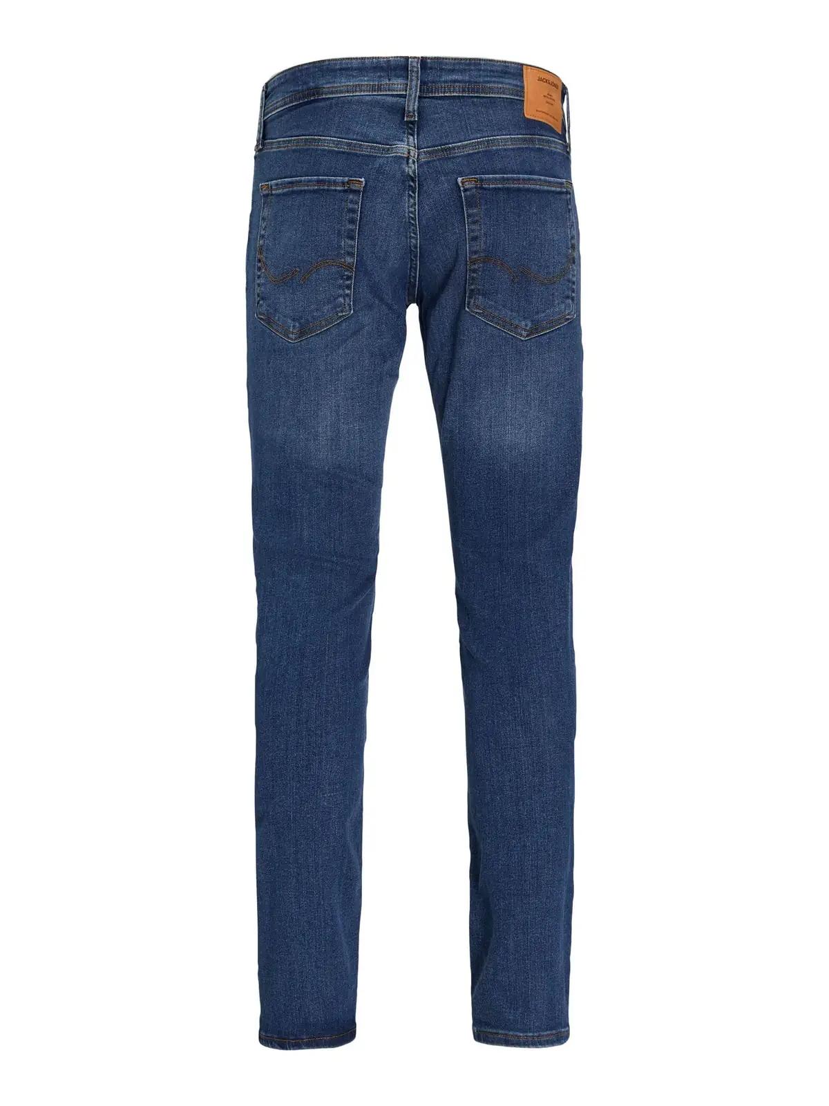 JACK & JONES sinised slim-farkud – mugav naturaalne puuvill – pakend ja tarvikud